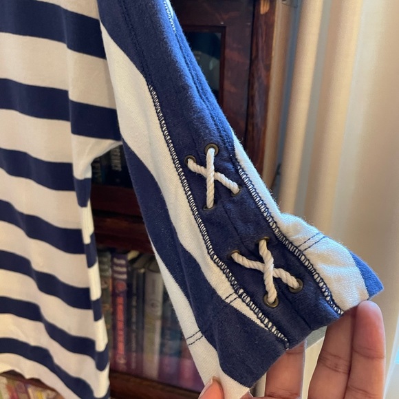 Lauren Ralph Lauren Nautical Striped Shirt ⚓️ - Picture 2 of 5